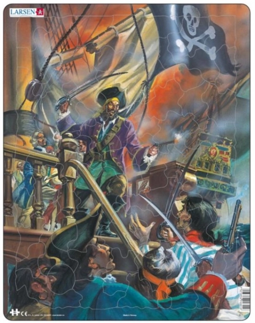 Larsen Puzzle Piráti 85 Dielikov