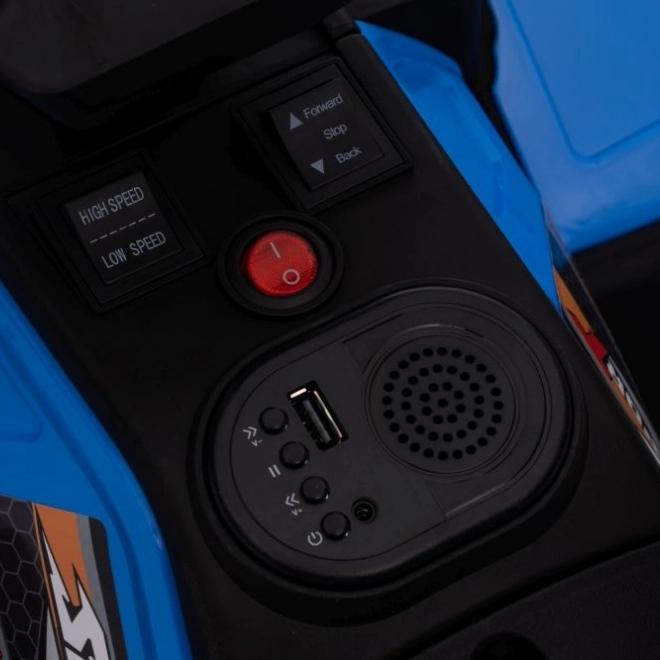 Elektrická štvorkolka pre deti JC915 – Modrá