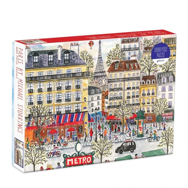 Puzzle Paríž 1000 dielikov