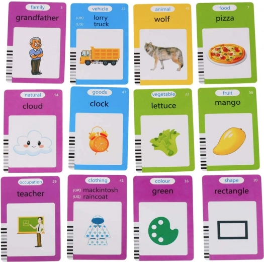 Bohatá sada 112 obojstranných kariet