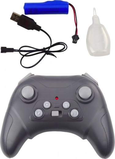 2,4 GHz ovládanie a kompletné príslušenstvo