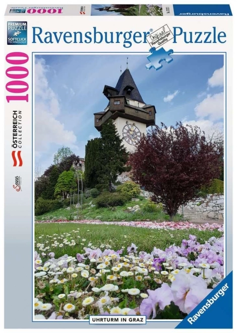 Puzzle 1000 dielikov Uhrturm Graz