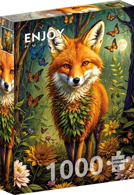 Puzzle Kouzelná Liška 1000 Dielikov