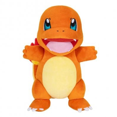 Charmander - interaktívny plyšák s plameňmi