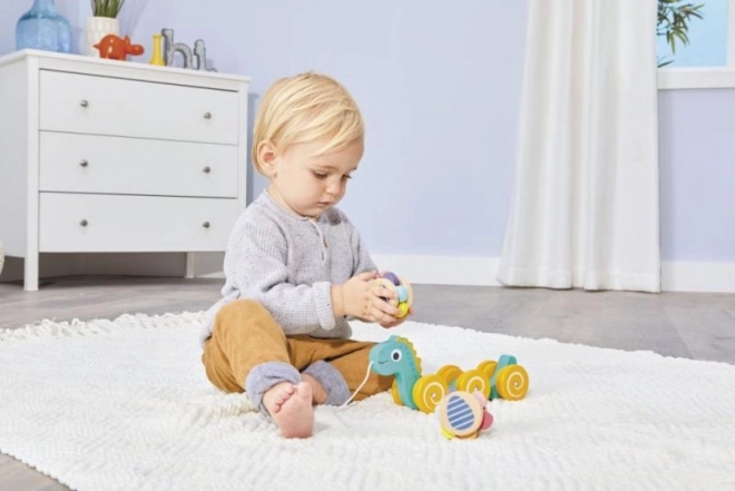 Little Tikes Drevené ťahacie hračky, 3 druhy