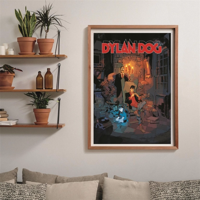 Clementoni puzzle Dylan Dog 1000 dielikov