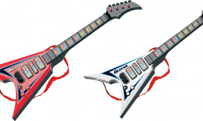 Elektrická gitara s efektami