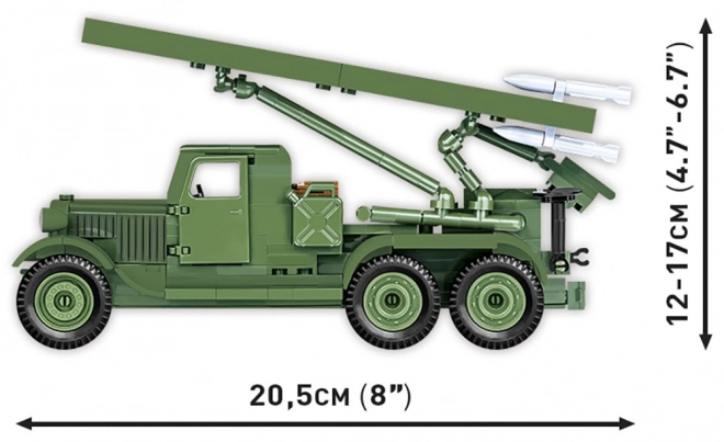 Kocky BM-13 Katiusza (ZIS-6)