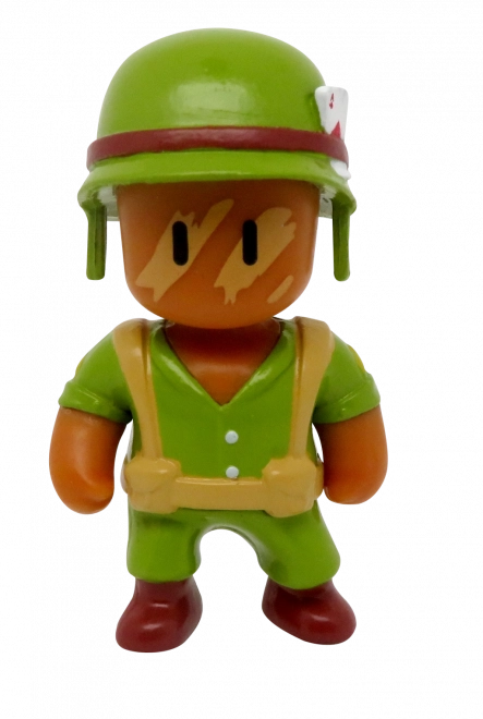3D mini figúrky série Stumble Guys 2 - flowpack