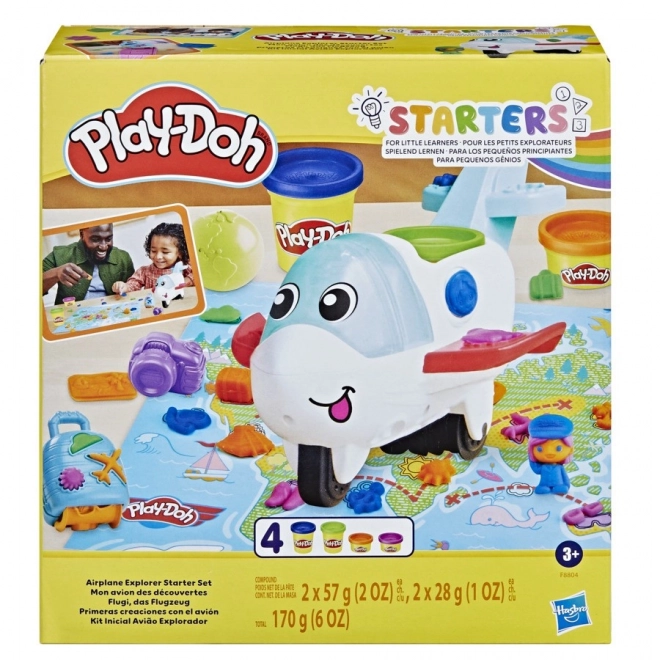 Play-Doh Prieskumnícke Lietadlo Stavebnica