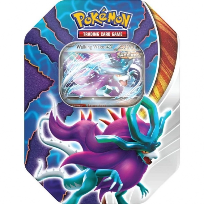 Pokémon Paradox Clash Tin Walking Wake