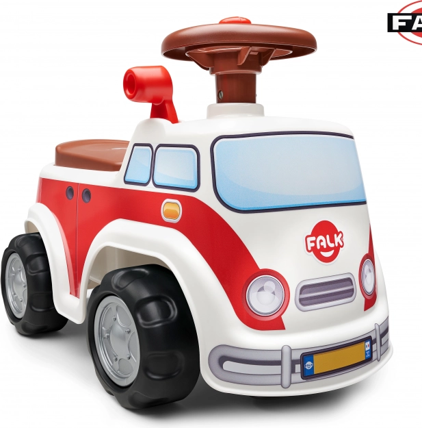 Odrážadlo Falk Vintage Minivan s klaksónom