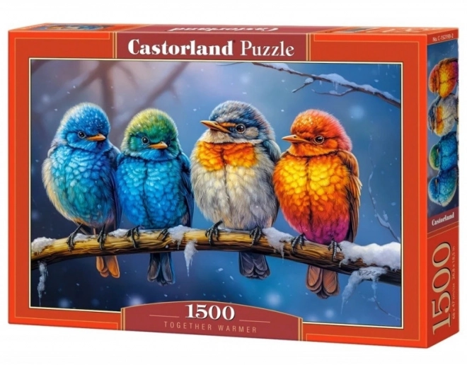 Puzzle Spolu nám je tepleji 1500 dielikov