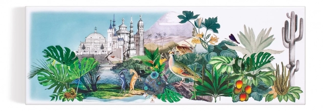 Obojstranné panoramatické puzzle Christian Lacroix: Premýšľanie 1000 dielikov