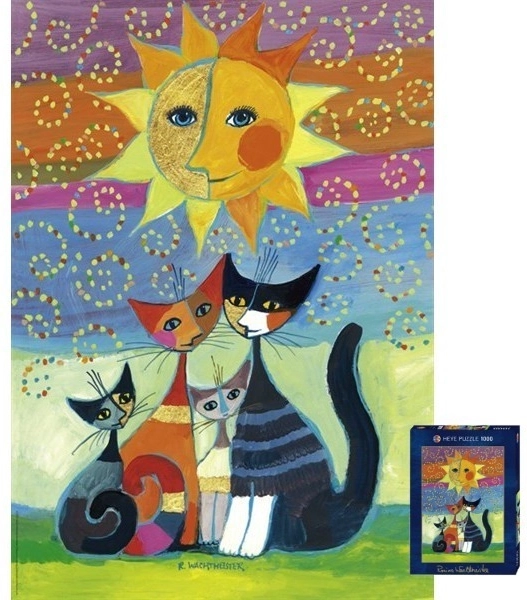 Puzzle Rosina Wachtmeister: Slnko - 1 000 dielikov