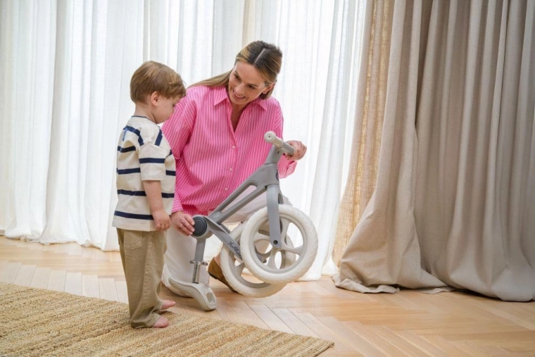 Skladanie jedným tlačidlom