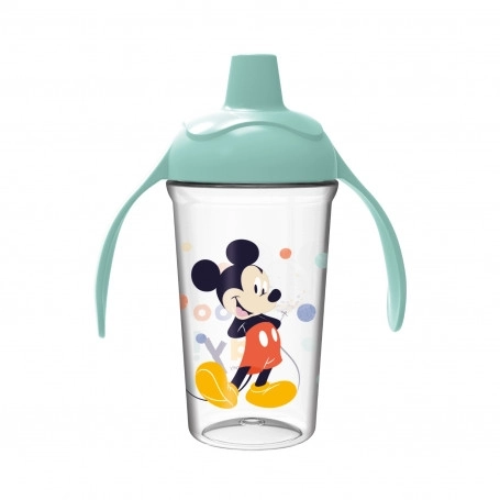 Hrnek s držátky Disney Mickey nekapající 295 ml