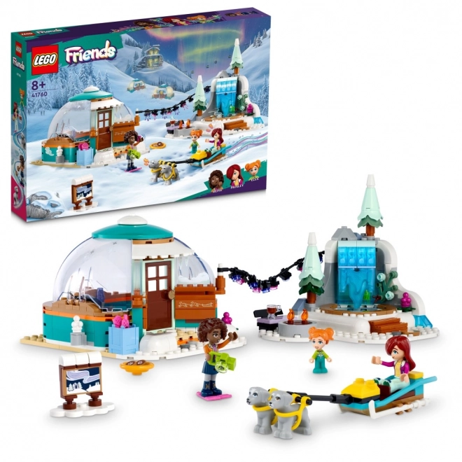 LEGO Friends Dobrodružstvo v iglu