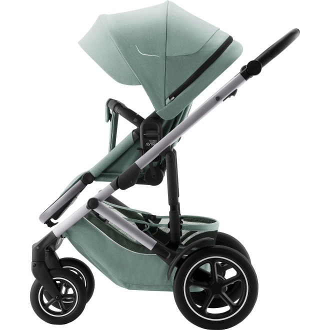 Kočík Smile 5Z s autosedačkou Baby-Safe Pro v Jade Green