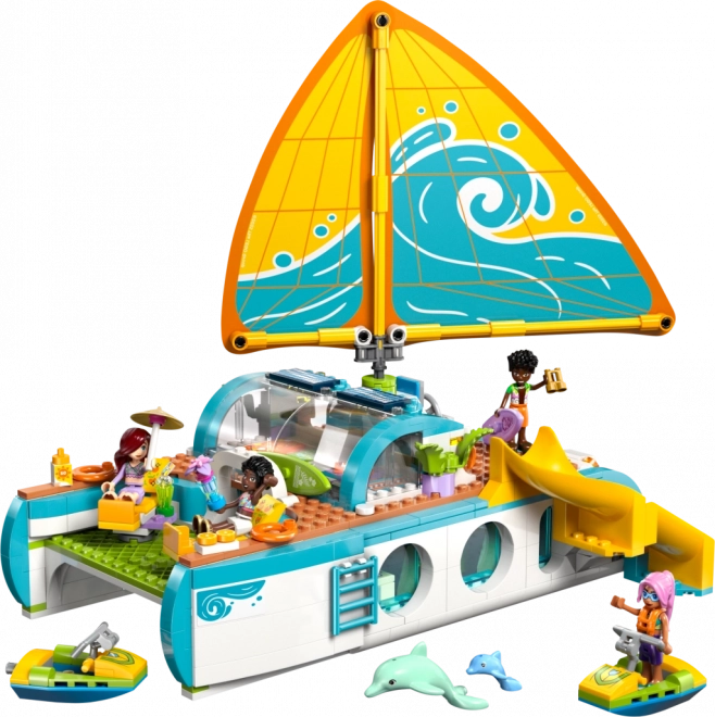 LEGO Friends Dobrodružstvá na lodi