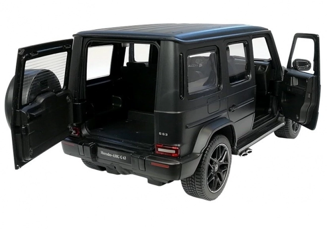 Mercedes G63 Rastar R/C na diaľkové ovládanie – čierna