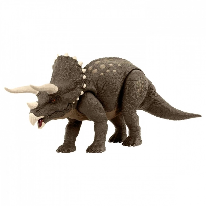 Figúrka Jurassic World Eko Triceratops Ochranca Prostredia