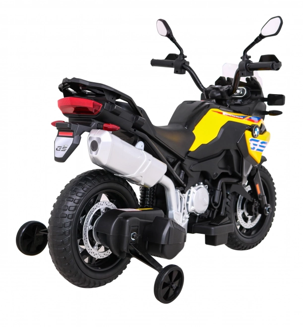 Motor BMW F850 GS na akumulátor pre deti Žltý