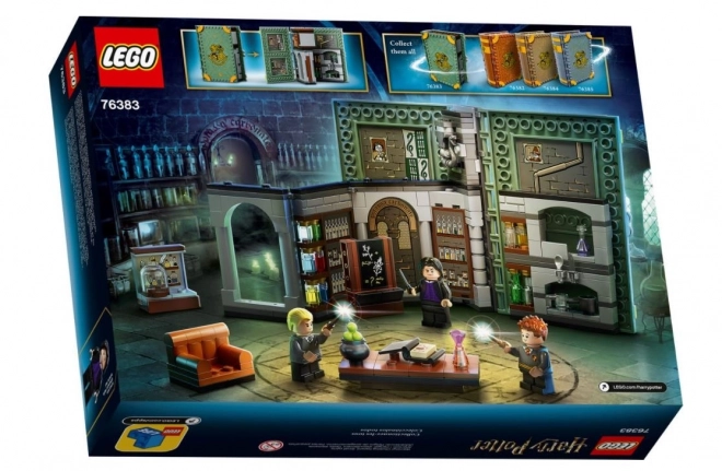 Kocky Harry Potter Lekcia elixírov