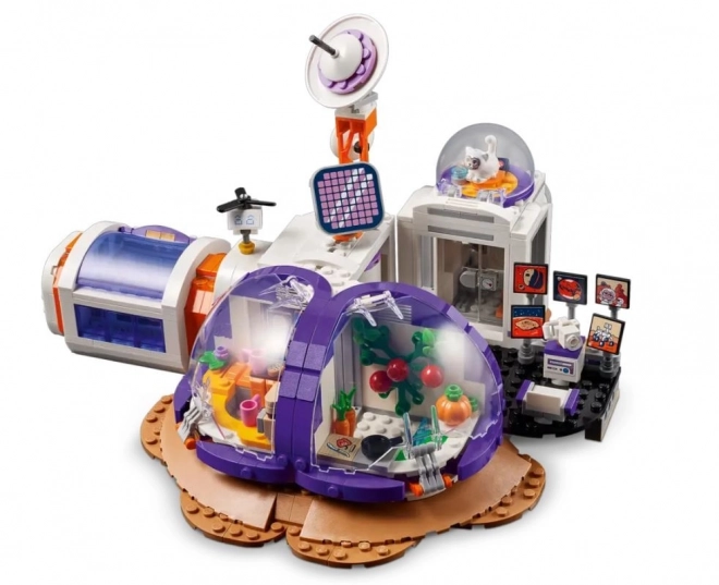 Lego Friends Základňa na Marse a raketa