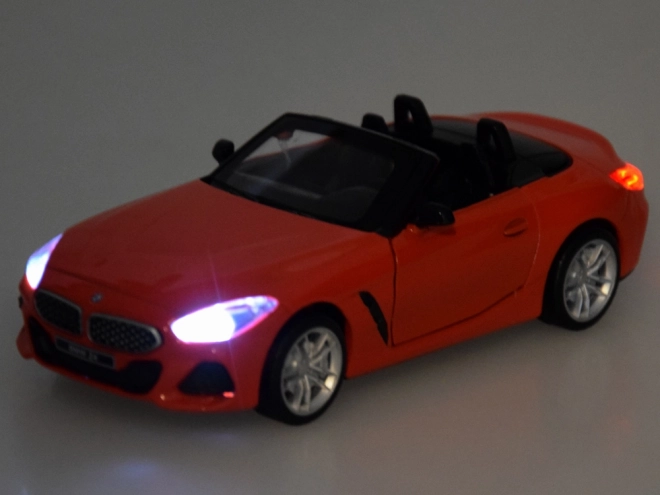 Kolekcionársky model kovového auta BMW Z4 M40i Cabrio