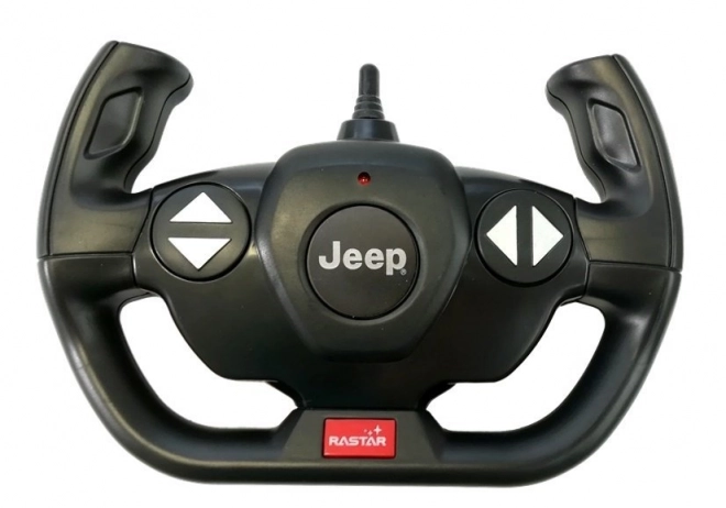 Zábavné auto na diaľkové ovládanie Jeep Wrangler Rubicon čierny 1:14