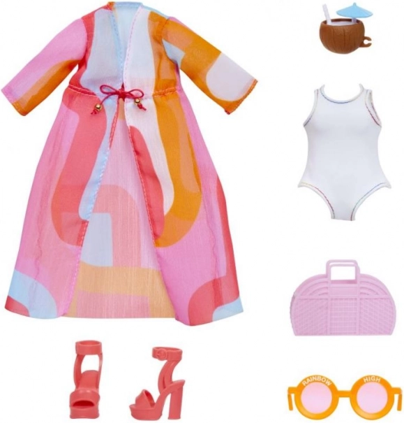Letný outfit pripravený na okamžité hranie