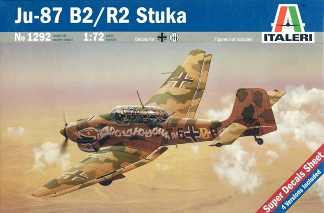 Model lietadla Stuka Ju-87 B2