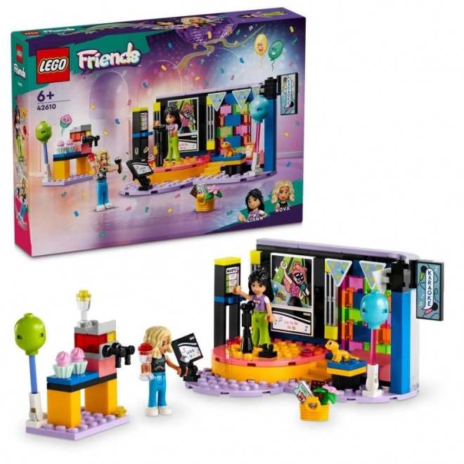 Lego Friends Karaoke párty