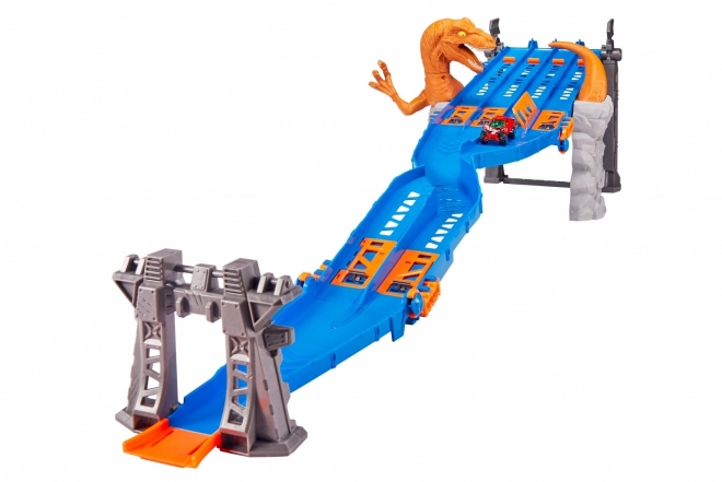 Zuru Metal Machines pretekárska dráha Raptor útok