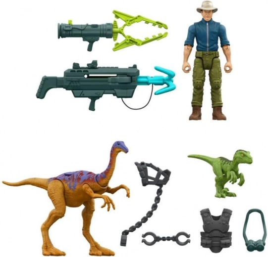 Interaktívna hra s dinosaurami