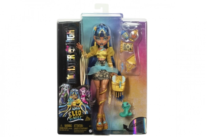 Monster High Cleo bábika