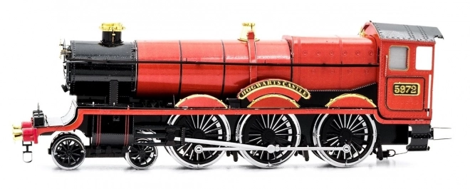 Kovový 3D model HARRY POTTER Bradavický expres METAL EARTH ICONX