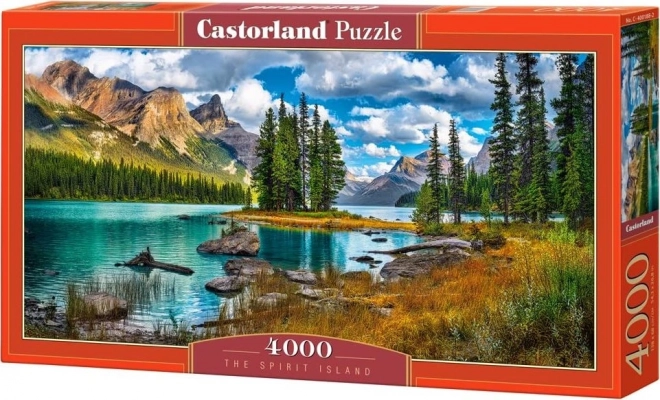 Puzzle Nedotknutá príroda 4000 dielikov