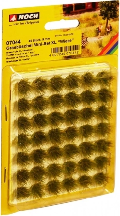 Noch trávnaté trsy Louka XL mini sada