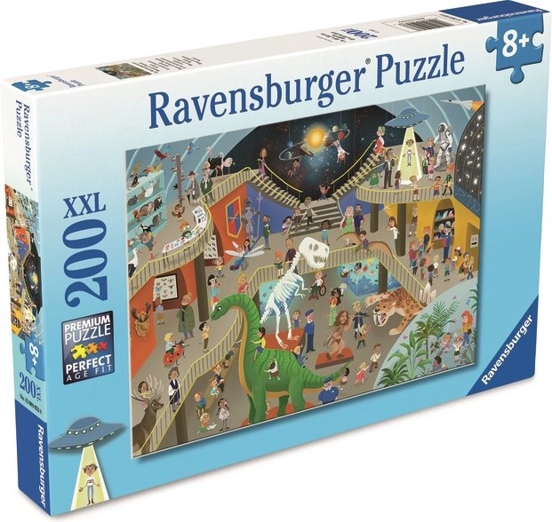 Ravensburger Puzzle Múzeum prírodných vied XXL 200 dielikov