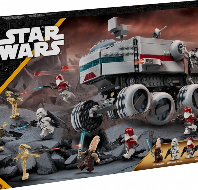Lego Star Wars republikový tank Juggernaut
