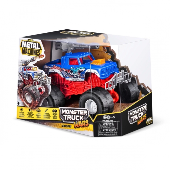 Monster Truck Metal Machines