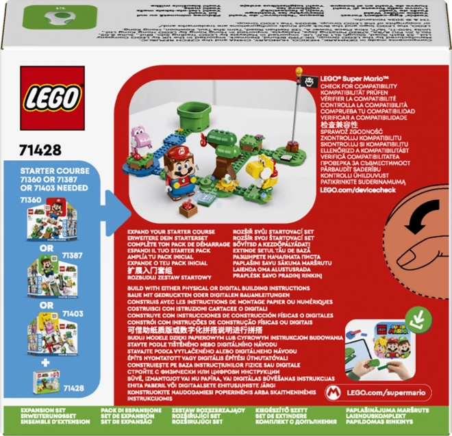 LEGO Super Mario Yoshi a fantastický vajíčkový les – rozširujúci set