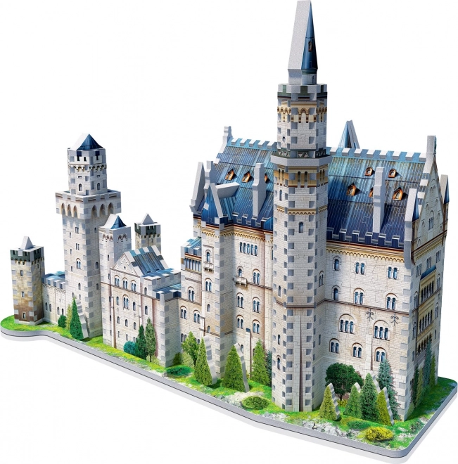 3D puzzle Neuschwanstein zámok od Wrebbit