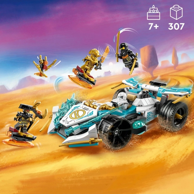 LEGO® NINJAGO® 71791 Pretekárske auto Dragon Force Zanea