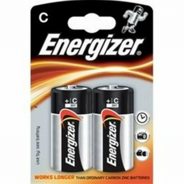 Alkalické batérie Energizer Power C