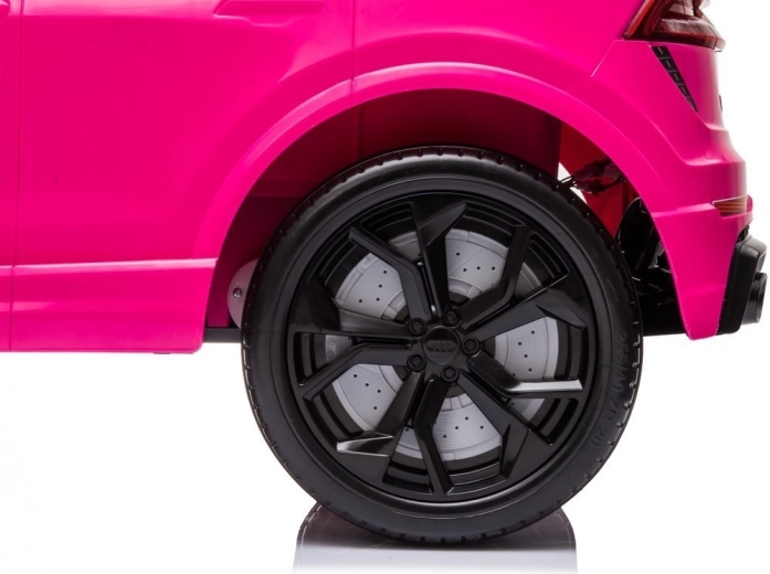 Komfortné EVA kolesá a LED osvetlenie