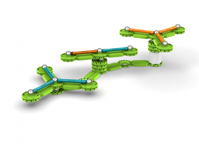 Geomag Mechanics Motion Flywheels 96 dielikov