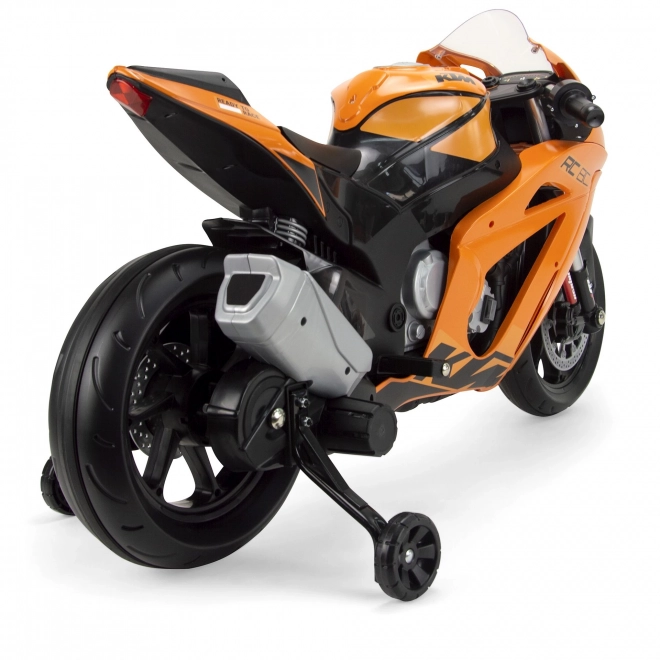 Detská elektrická motorka KTM RC8C 12V so zvukmi